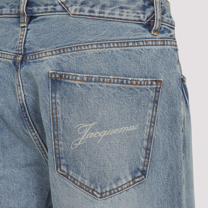 Jacquemus Jeans - Blu | cac6438fbab75e5640ef852279f4f227e7f3560a