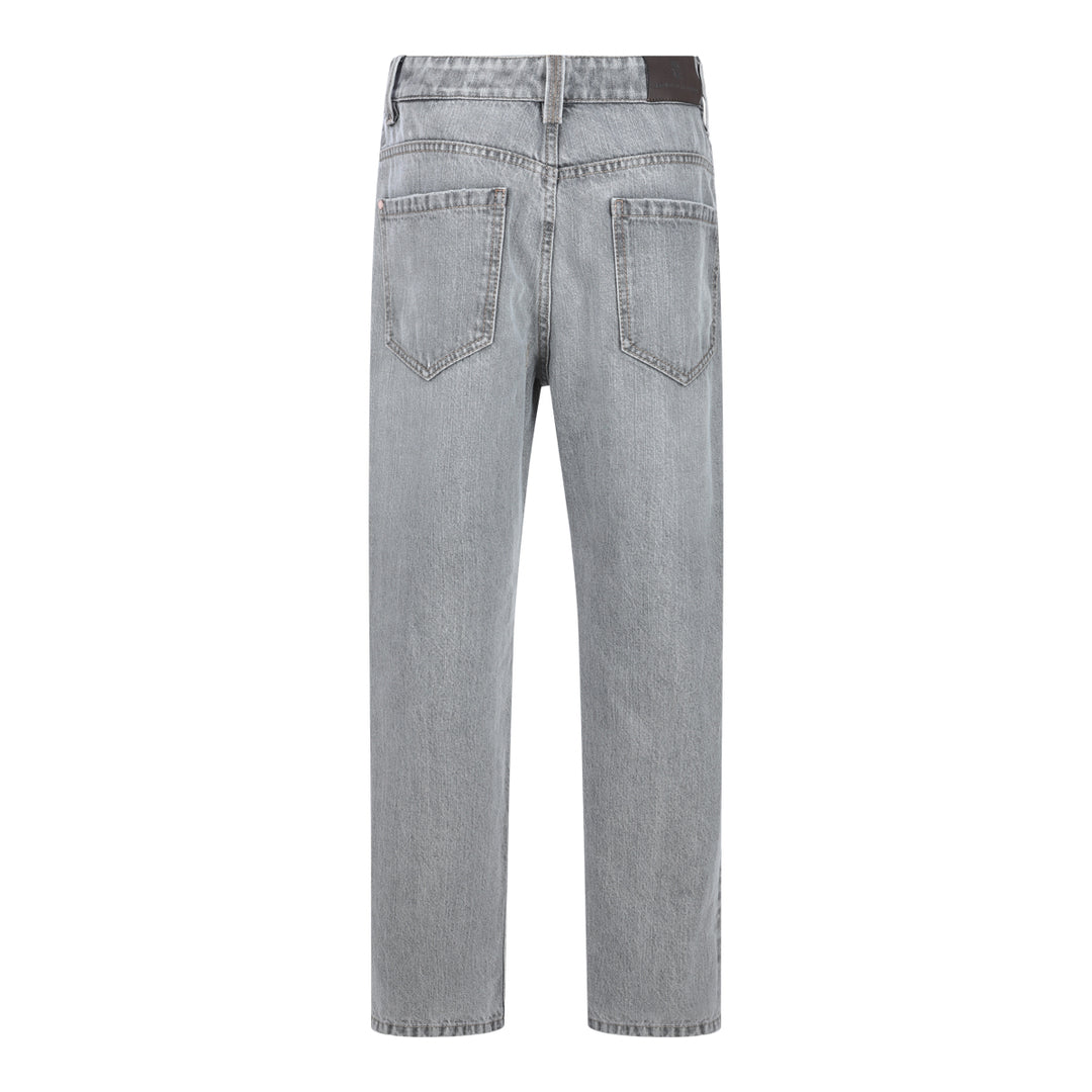 Brunello Cucinelli Jeans - LIGHT GREY DENIM | a2217519ec2e9595e5c1e806c264d145228d3bb8