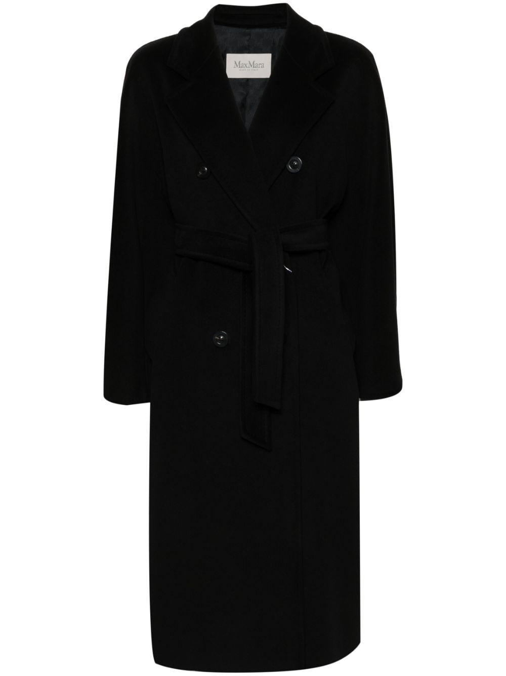 Maxmara Double breasted & peacoat - Nero | ae5cf53e8db8ed774b736150dd23afa9a8973f19