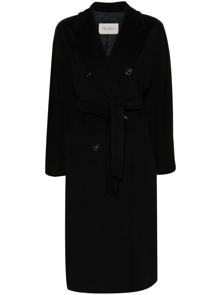 Maxmara Double breasted & peacoat - Nero | ae5cf53e8db8ed774b736150dd23afa9a8973f19