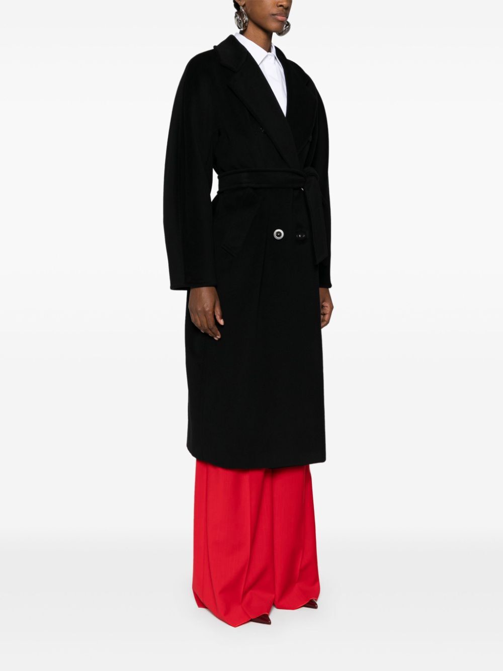 Maxmara Double breasted & peacoat - Nero | 2e941c799cdf28088f881b8242ce76242cf32ce0