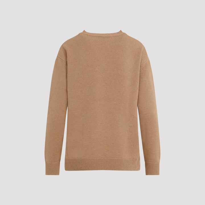 Max Mara Pullover - Marrone | 6aeaf322a0a8e58881684ead195847c7dc5f9245