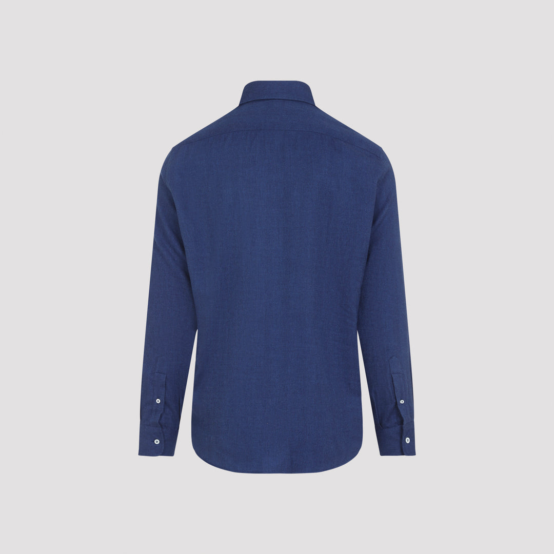 Brunello Cucinelli Shirts - Blu | eb0019930031960dfab61911eb6cdaeb01582ed6