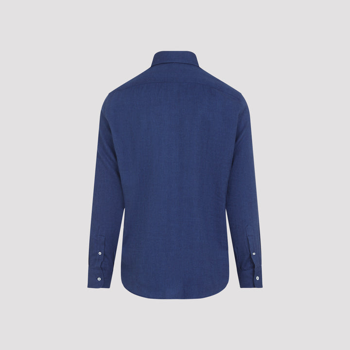 Brunello Cucinelli Shirts - Blu | eb0019930031960dfab61911eb6cdaeb01582ed6