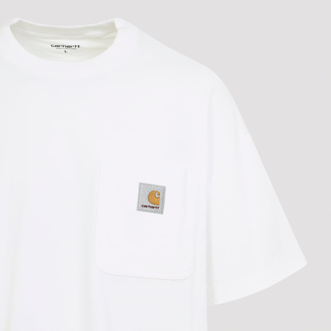 Carhartt Wip T-shirts - Bianco | 5cb807ee1ccaa27a364d7bffc01890ed1de3dc6a