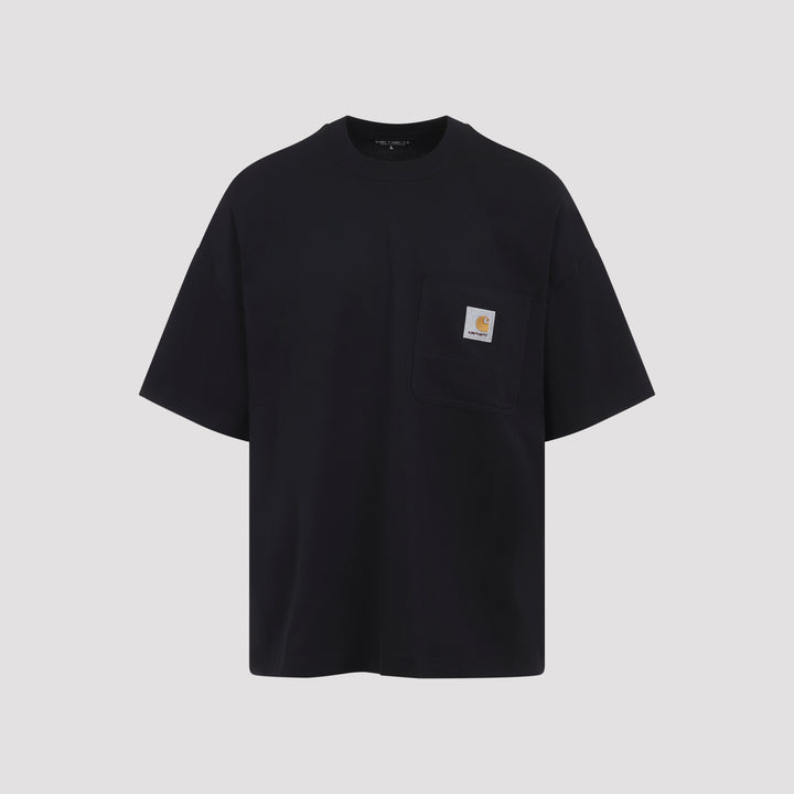 Carhartt Wip T-shirts - Nero | 15c76c7a25dad8b64f39828202eadce339fd5ea3
