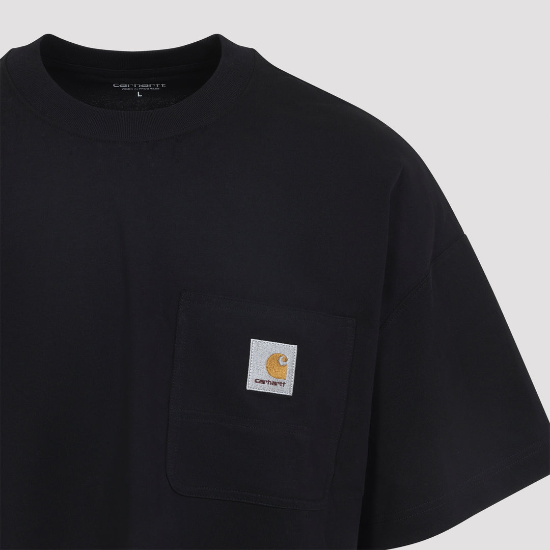 Carhartt Wip T-shirts - Nero | 9a004d9b17c3579fa52b2d5649c82bf3ba6fb6d0