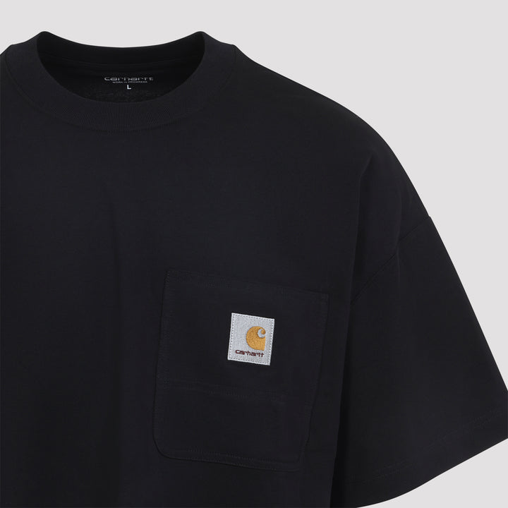 Carhartt Wip T-shirts - Nero | 9a004d9b17c3579fa52b2d5649c82bf3ba6fb6d0