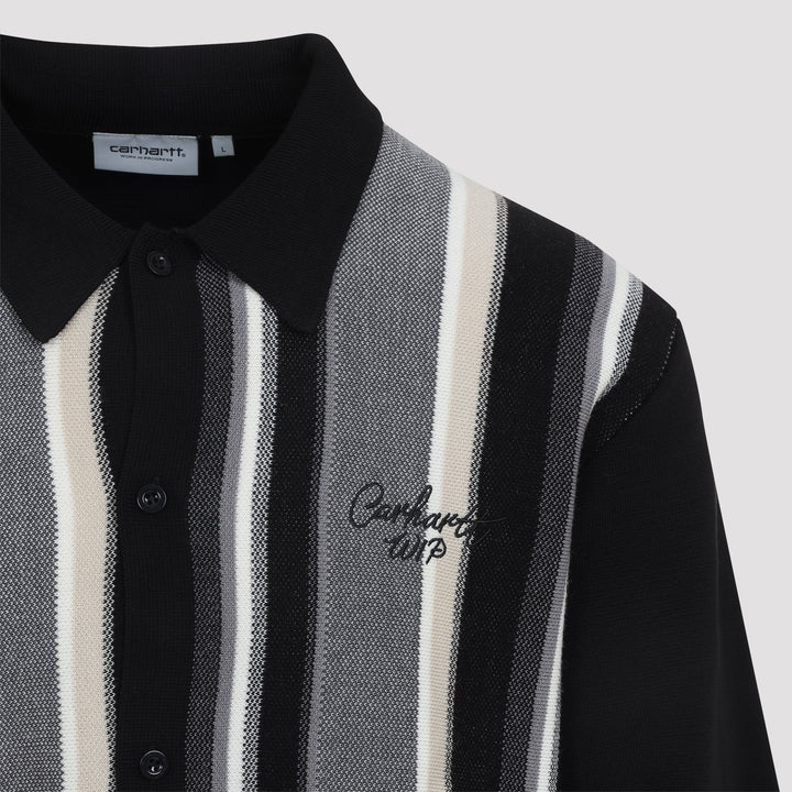 Carhartt Wip Cardigan - Grey | 4624e3fbed1784f8c754f41cd87f56eb80efba63