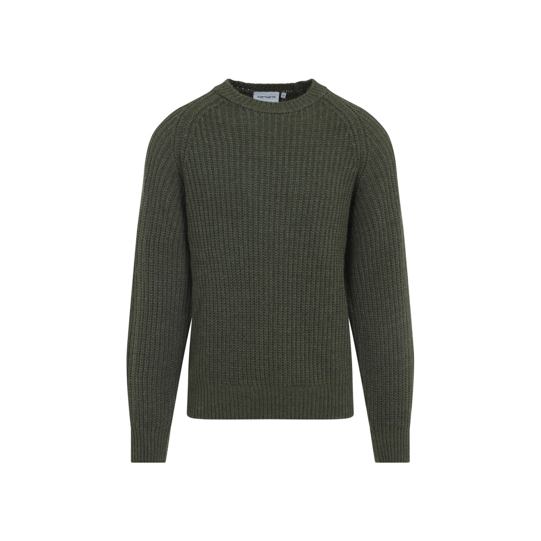 Carhartt Wip Pullover - Verde | 44e1265cfff6766f6b737857a67e90a3ac055749