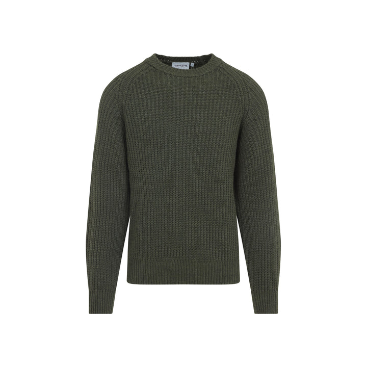 Carhartt Wip Pullover - Verde | 44e1265cfff6766f6b737857a67e90a3ac055749