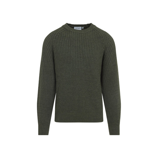 Opuntia Green Firth Sweater