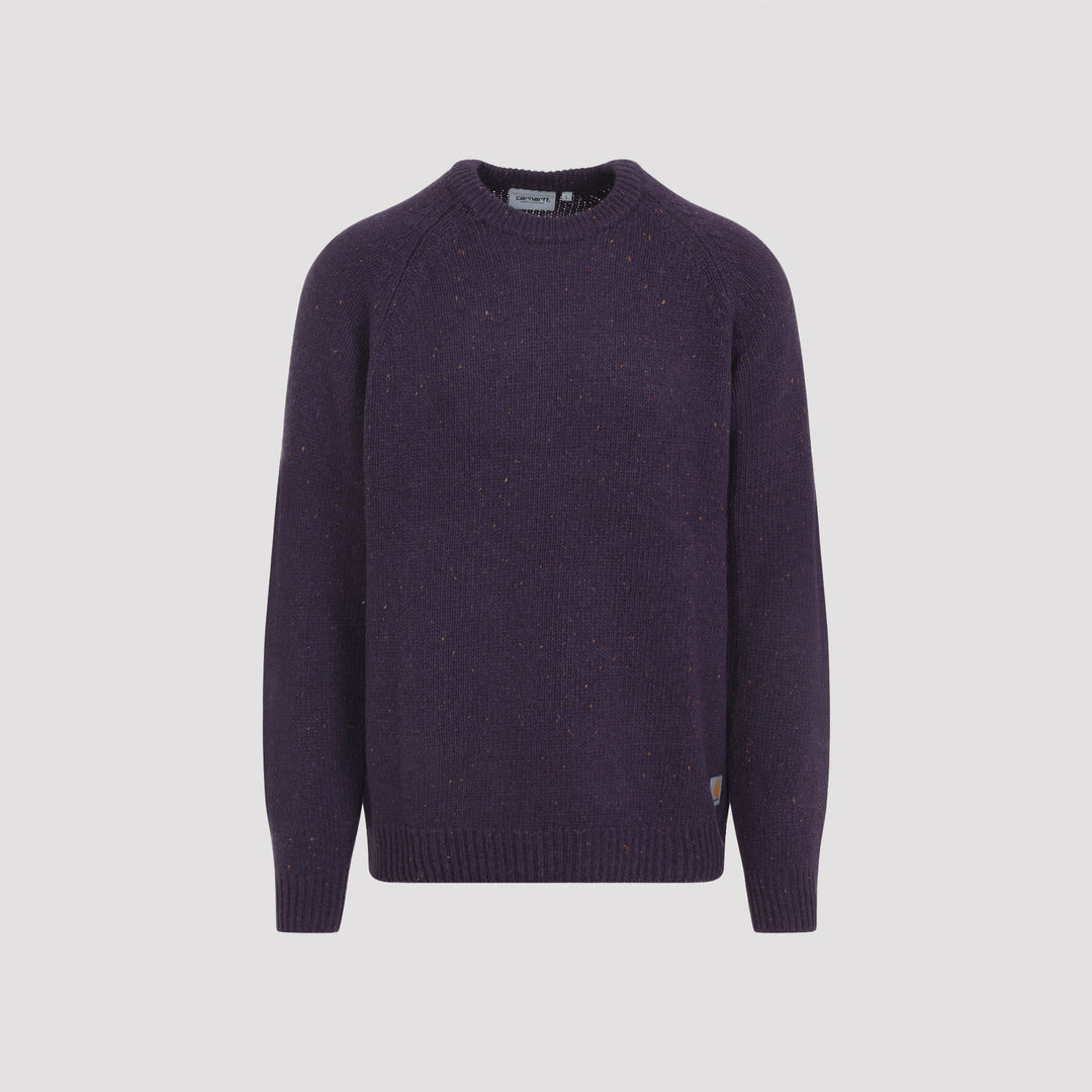 Carhartt Wip Pullover - Pink & Purple | 2d97a863e54158f45fcf4f70f3a11ee83229e9ab