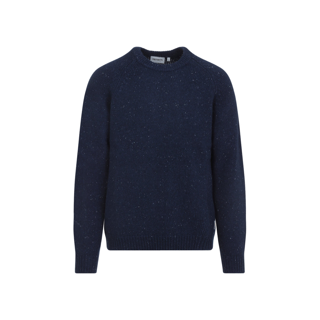 Carhartt Wip Pullover - Blu | dcfe35a481547b3f6ad91060eef5be7f907ad80d