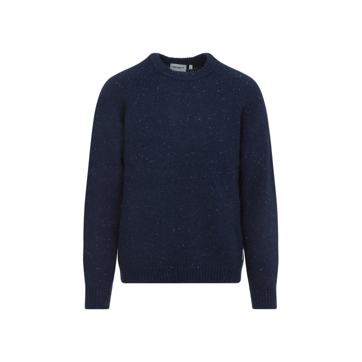 Carhartt Wip Pullover - Blu | dcfe35a481547b3f6ad91060eef5be7f907ad80d