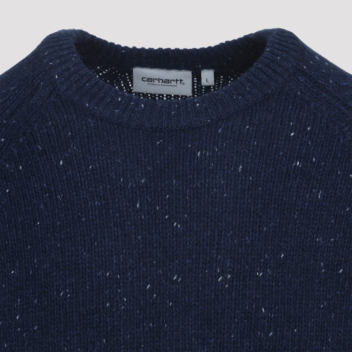 Carhartt Wip Pullover - Blu | 1f74f424e3ace53531945e5107c31fd84ae44558