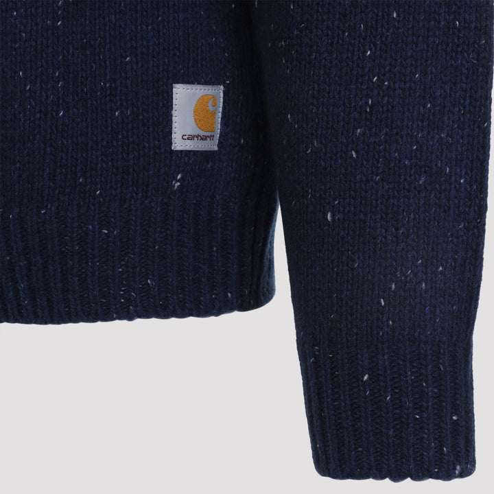 Carhartt Wip Pullover - Blu | ae0983be35ee13944abe4657b246548edd76f38c