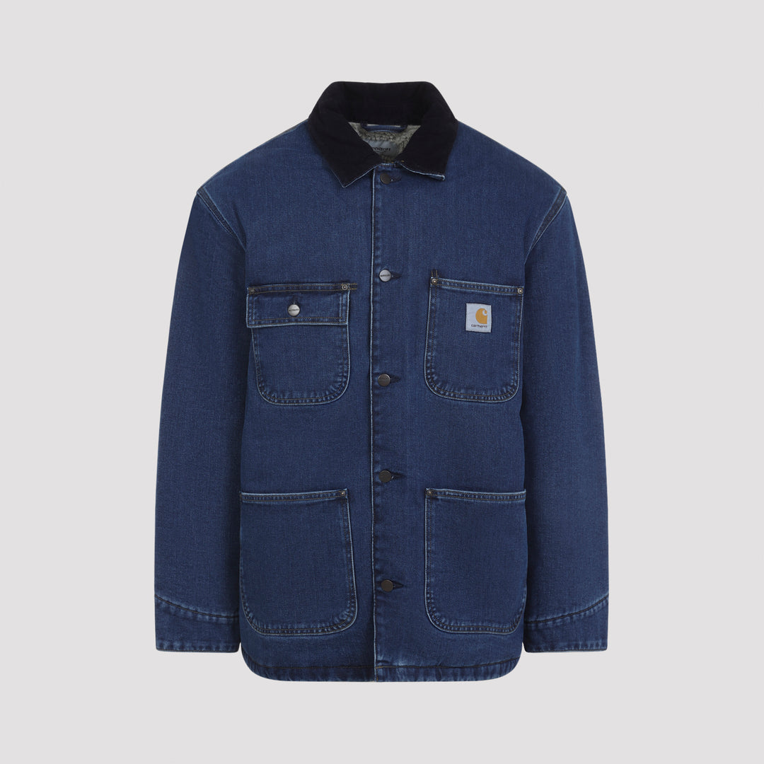 Carhartt Wip Double breasted & peacoat - Blu | babed5a4c0a805b2ea847bf5ed0d5ff885453800