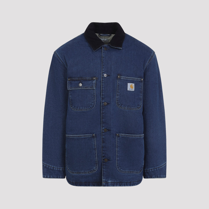 Carhartt Wip Double breasted & peacoat - Blu | babed5a4c0a805b2ea847bf5ed0d5ff885453800