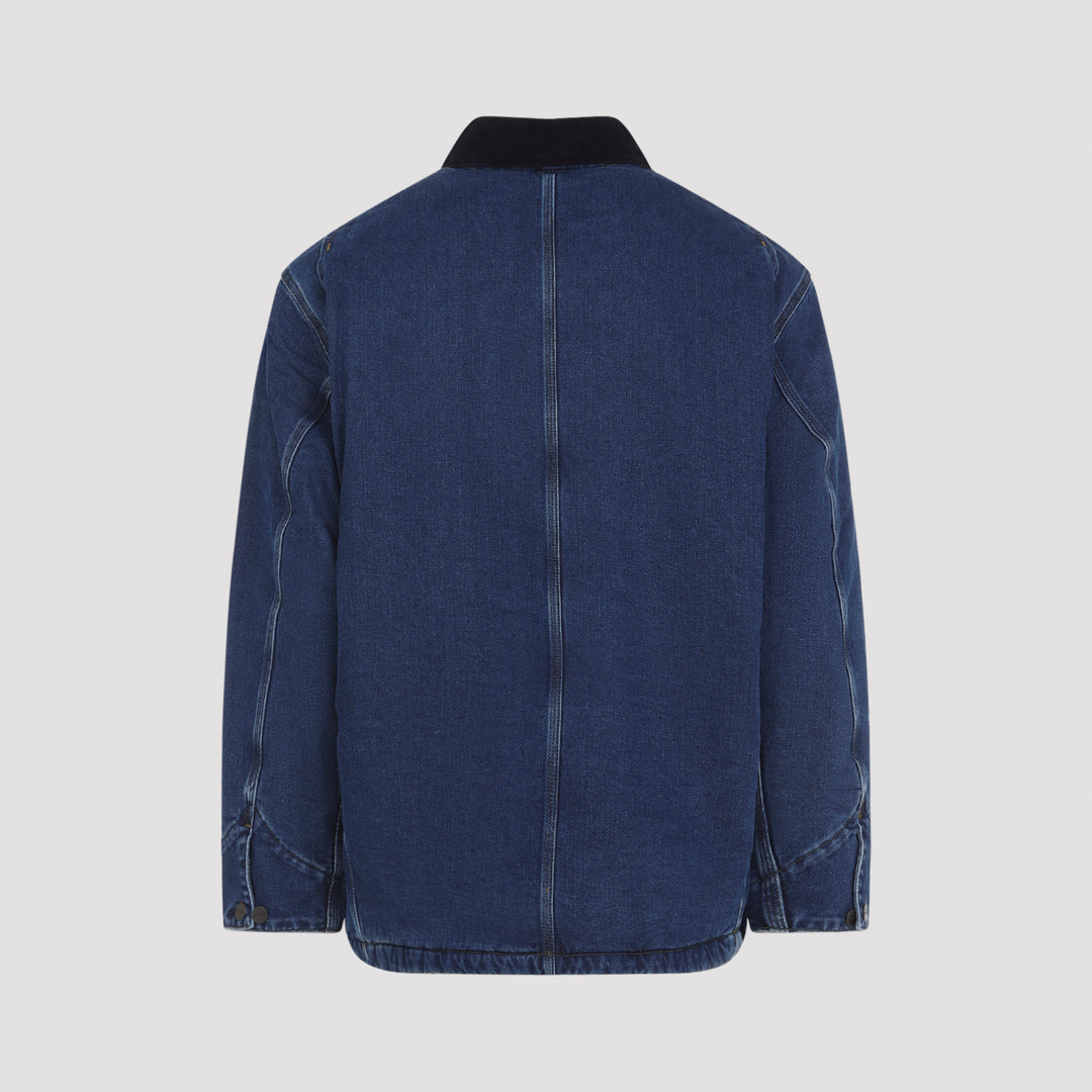 Carhartt Wip Double breasted & peacoat - Blu | ac36d4aa9f4cc7f7e4109cf7de40255781e6628d