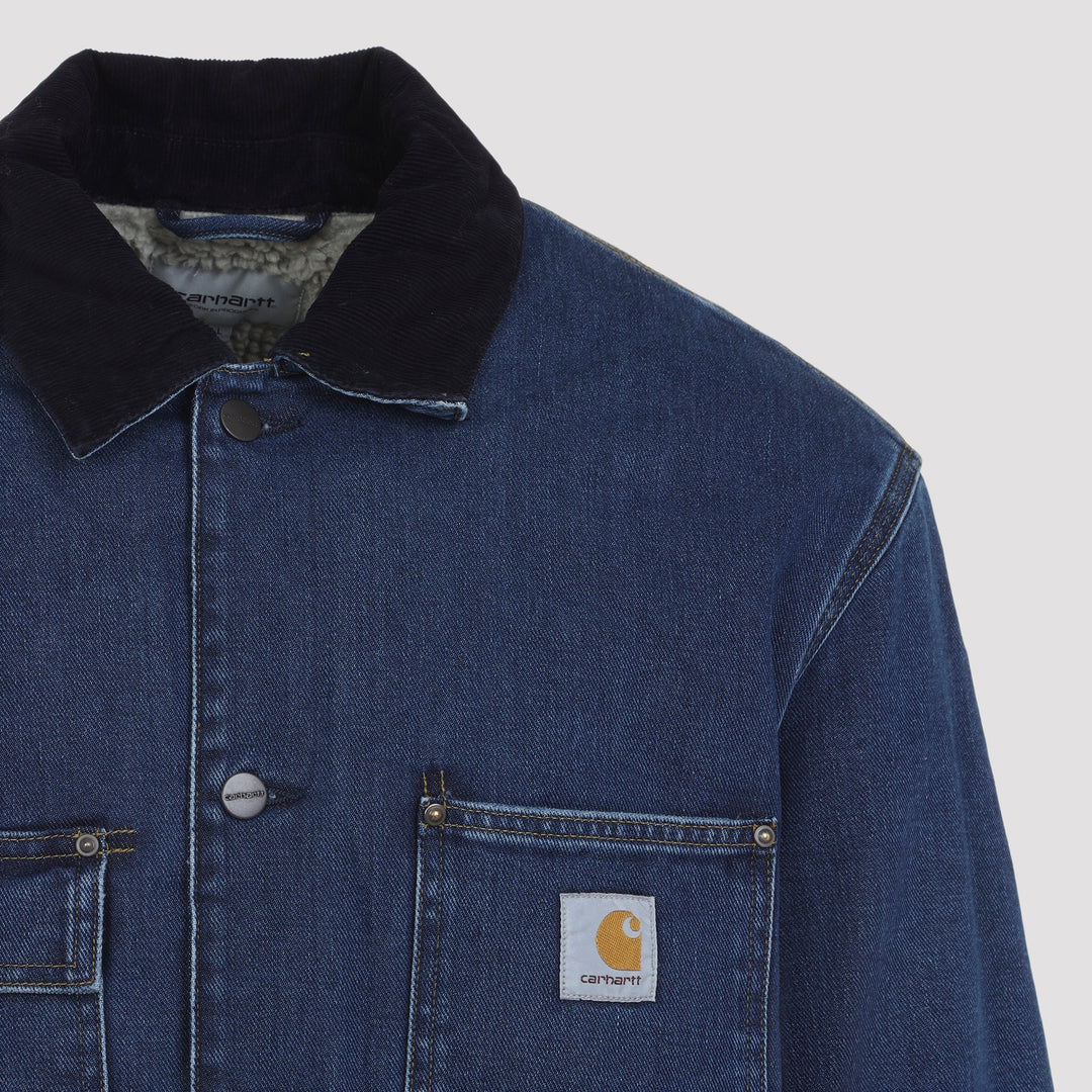 Carhartt Wip Double breasted & peacoat - Blu | dc23beb9cfe92c0bd03e1fd55a6af1fd662e954e