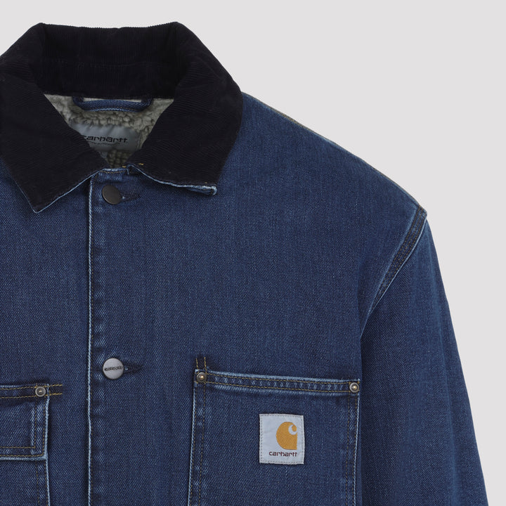 Carhartt Wip Double breasted & peacoat - Blu | dc23beb9cfe92c0bd03e1fd55a6af1fd662e954e