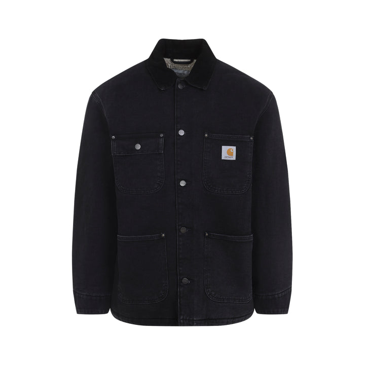 Carhartt Wip Double breasted & peacoat - Nero | 2b4384dcd7b011397723ad6b1055d0e5f173d769