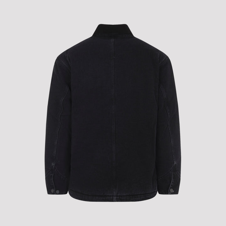 Carhartt Wip Double breasted & peacoat - Nero | 5ae35190bf6c4ae887b0199bfcf05358c0cb3525