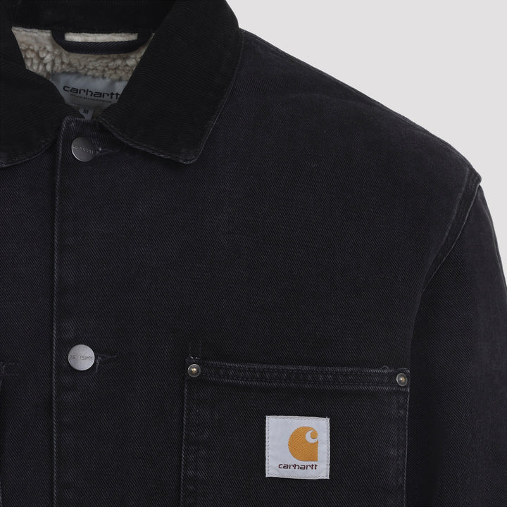 Carhartt Wip Double breasted & peacoat - Nero | e93792d4fbef6f964a61c6b001951314df8823e5