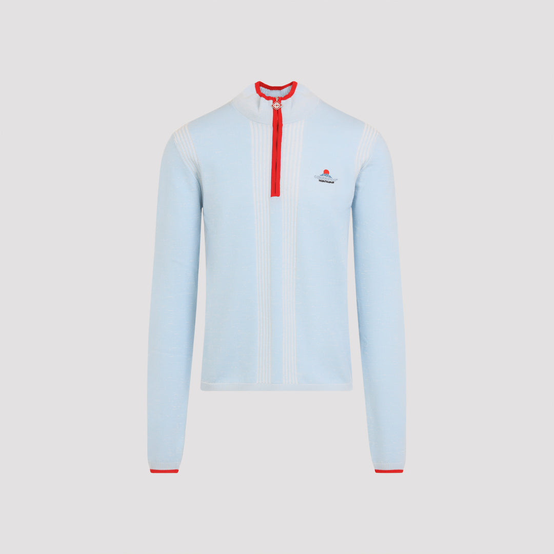 Casablanca Pullover - Blu | 9db39a8d45a6e7c78c4f1b218785b5adb5a54d3b