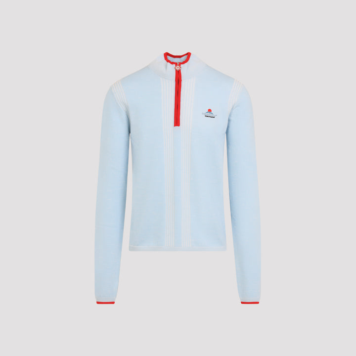 Casablanca Pullover - Blu | 9db39a8d45a6e7c78c4f1b218785b5adb5a54d3b