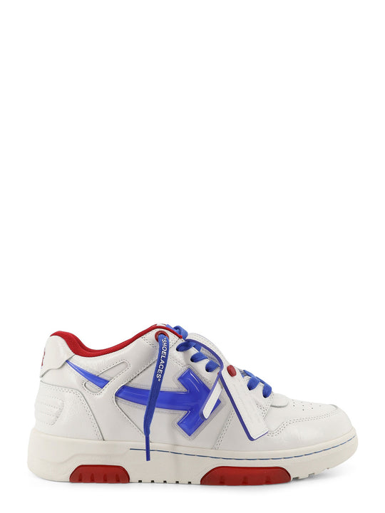Out Of Office Bubble Arrow Leather Sneakers