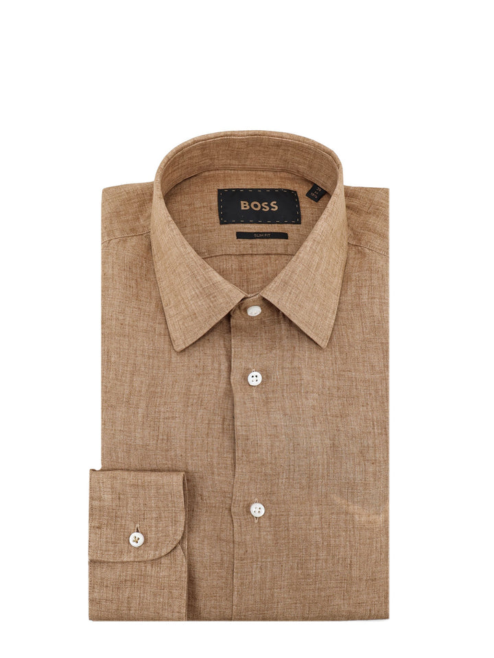 Boss Shirts - Mediumbeige | 2fd87c8e44b5effbff5266533d681ed6c43cc403