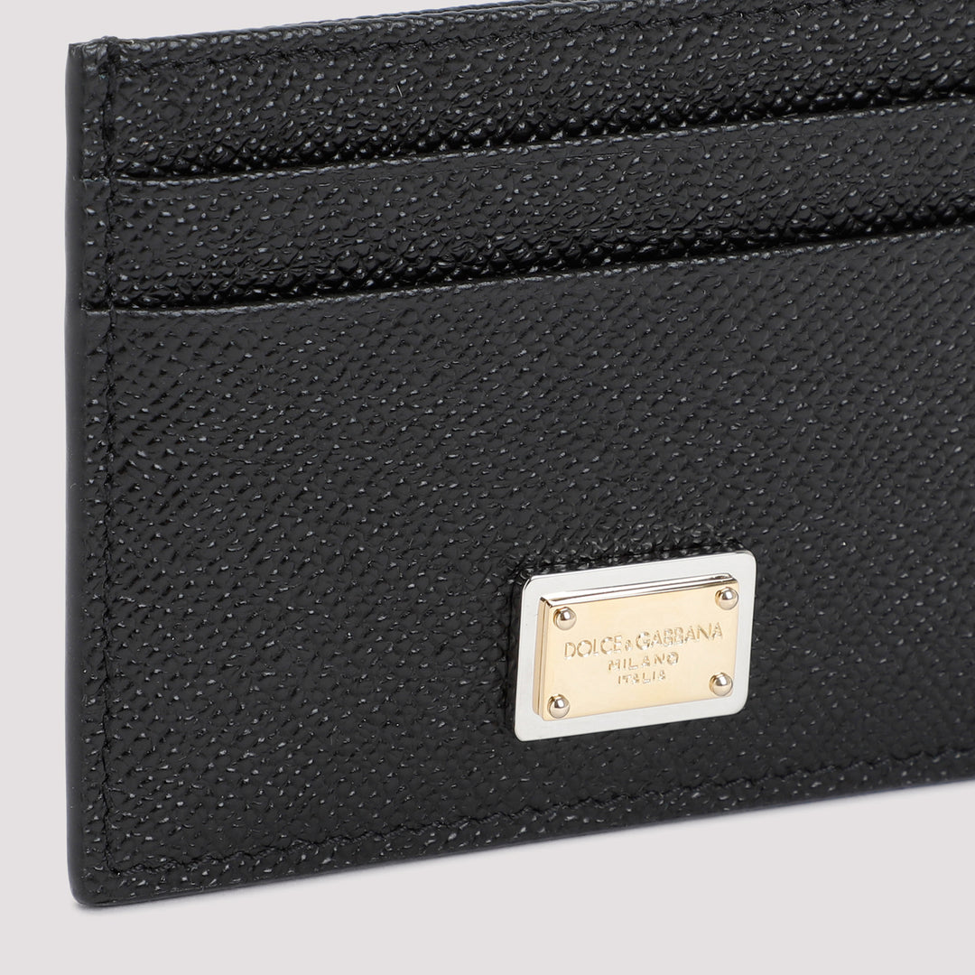 Dolce & Gabbana Credit card case - Nero | 1cb4cb40b1f48f53e833522f67dc149eaf2ef52f