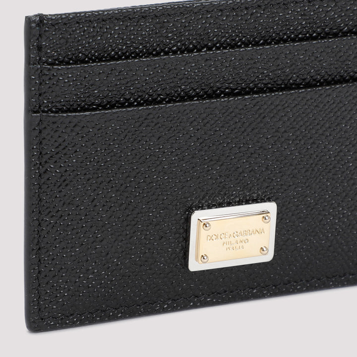 Dolce & Gabbana Credit card case - Nero | 1cb4cb40b1f48f53e833522f67dc149eaf2ef52f
