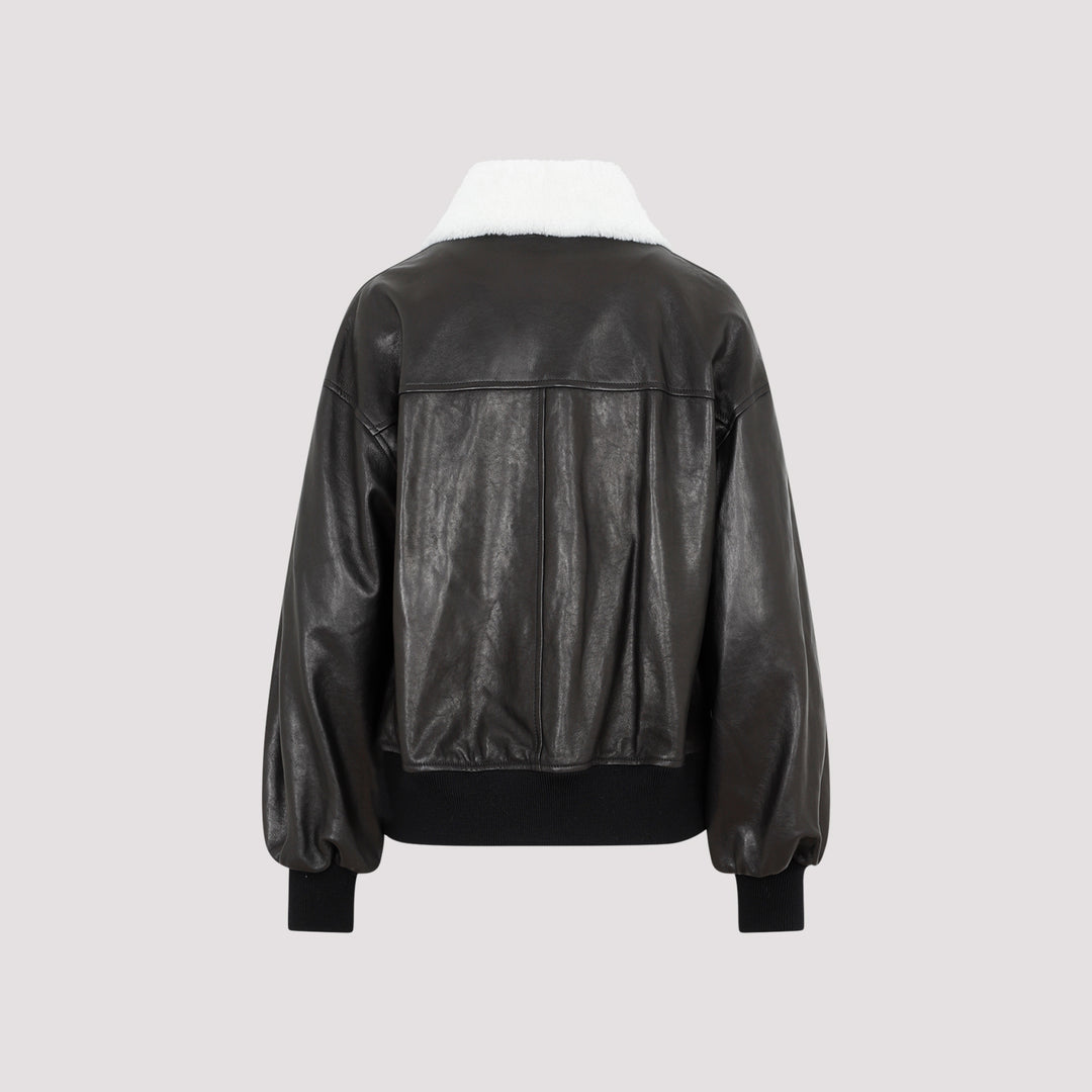 Khaite Bomber jackets - Nero | 277d5e52440ba0d9e7d121dcd78701037eed4d7c