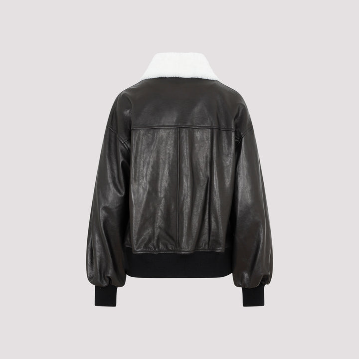 Khaite Bomber jackets - Nero | 277d5e52440ba0d9e7d121dcd78701037eed4d7c
