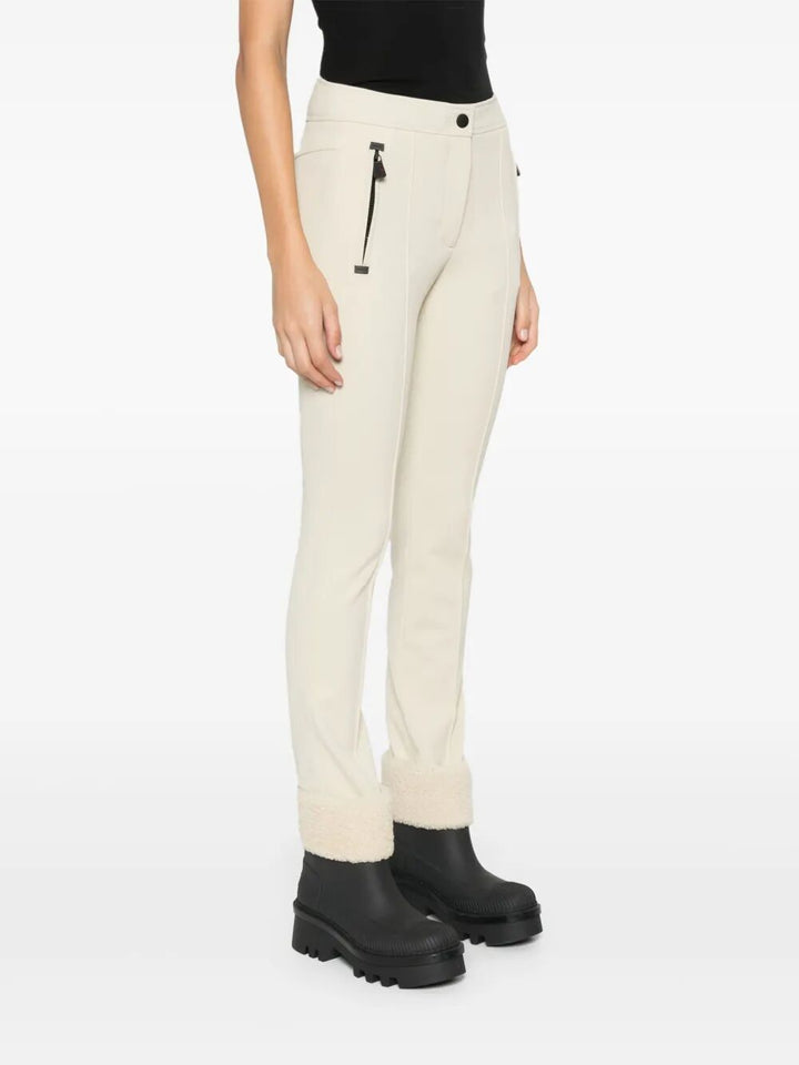 Moncler Track pant - Nude & Neutrals | 06a845266a6a818fa2f337415143a1764bc52890