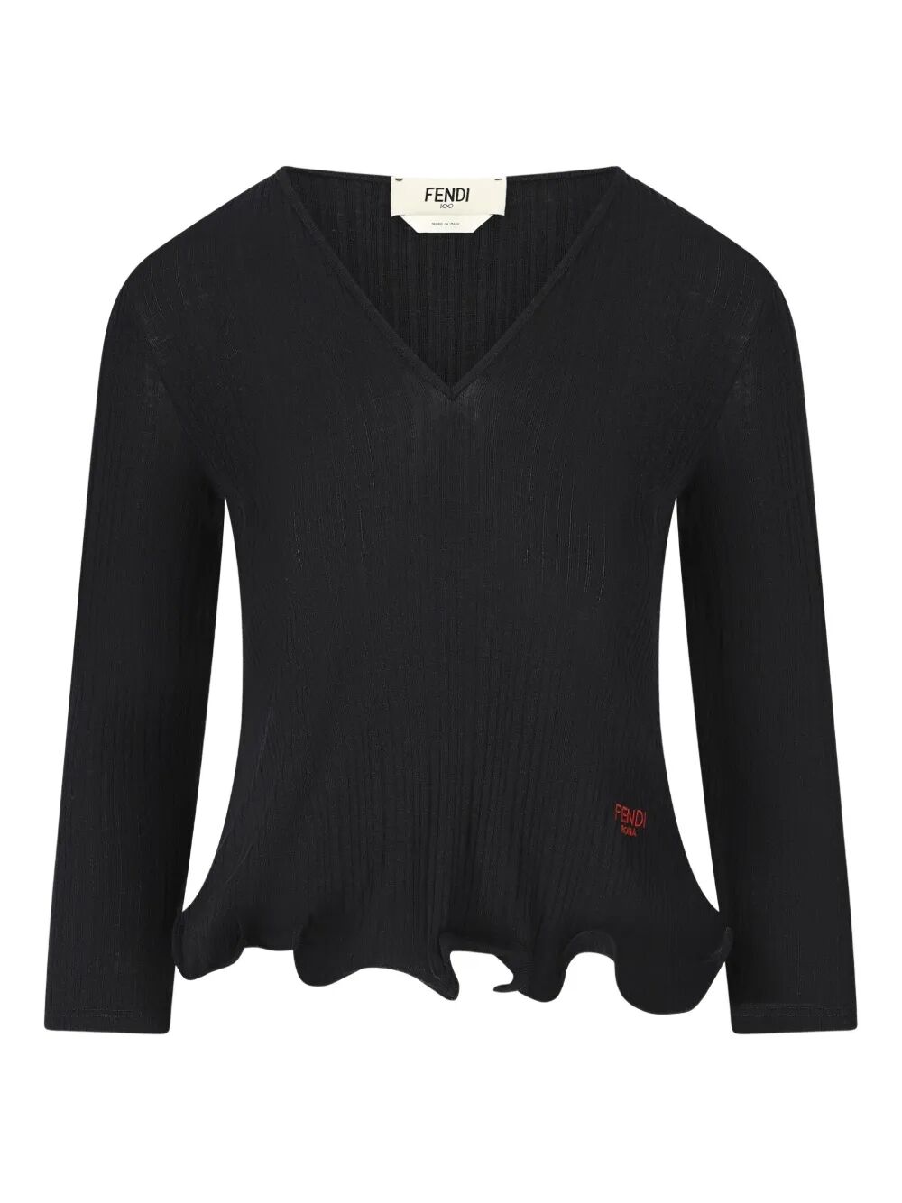 Fendi Top - Nero | b96f68fd3f254c2507740a897437c9bd8a59e79d