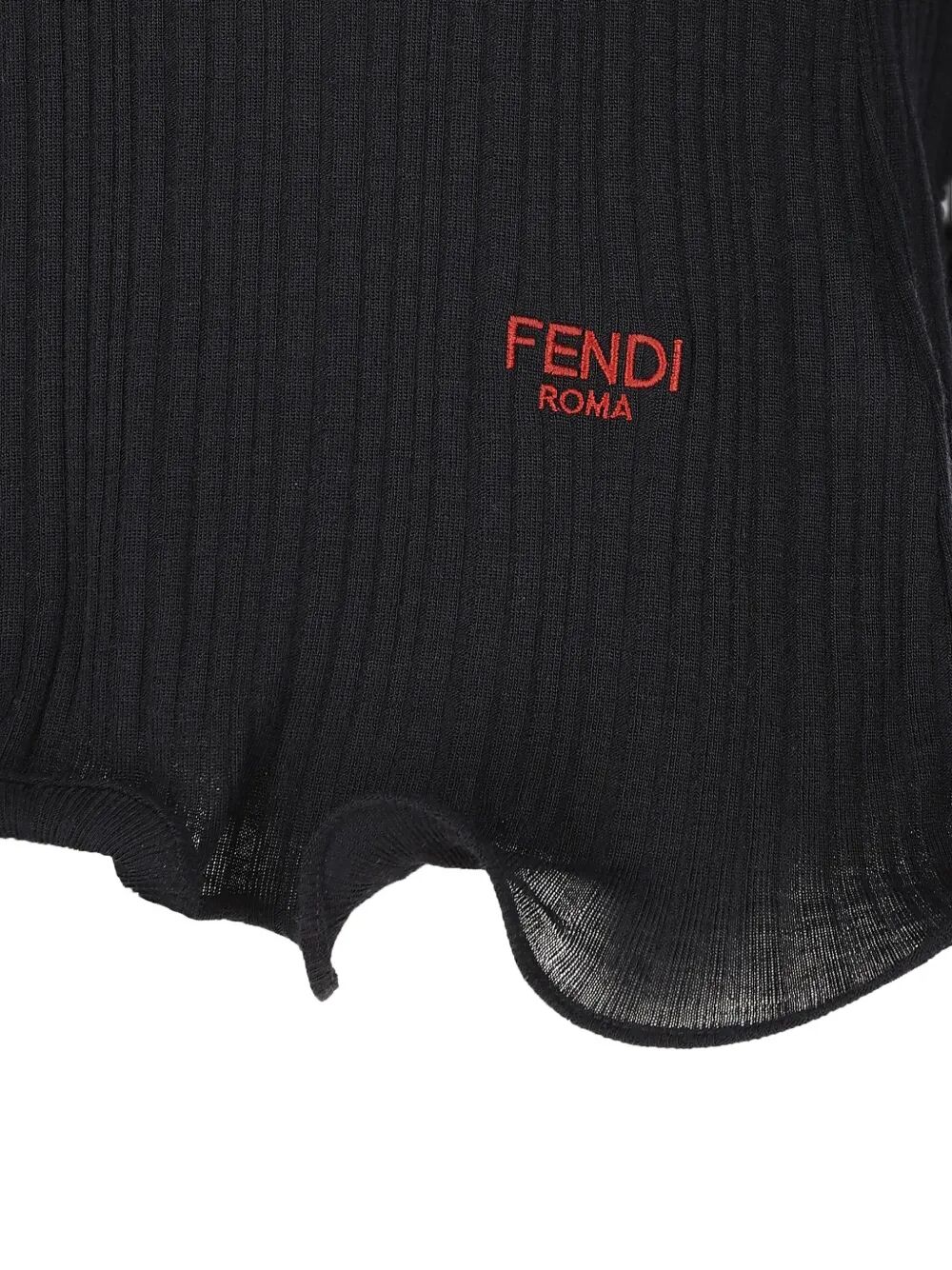 Fendi Top - Nero | 9da131b5416bd53457d9cb0587e9d03f2ff394e3