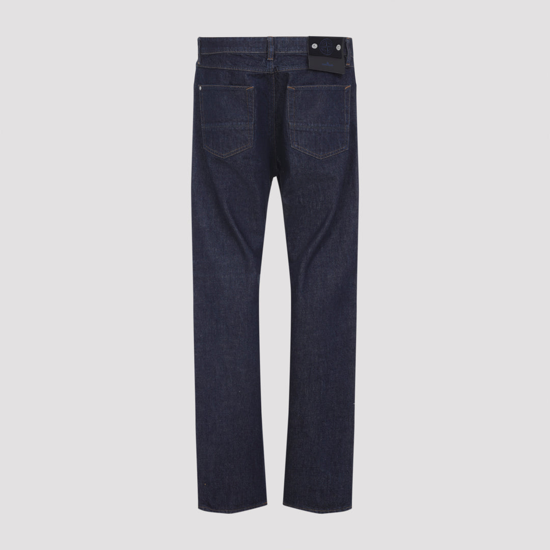 Stone Island Jeans - Blu | 9d48a8bff7786a8f48252bc393f98a68ba76f70d