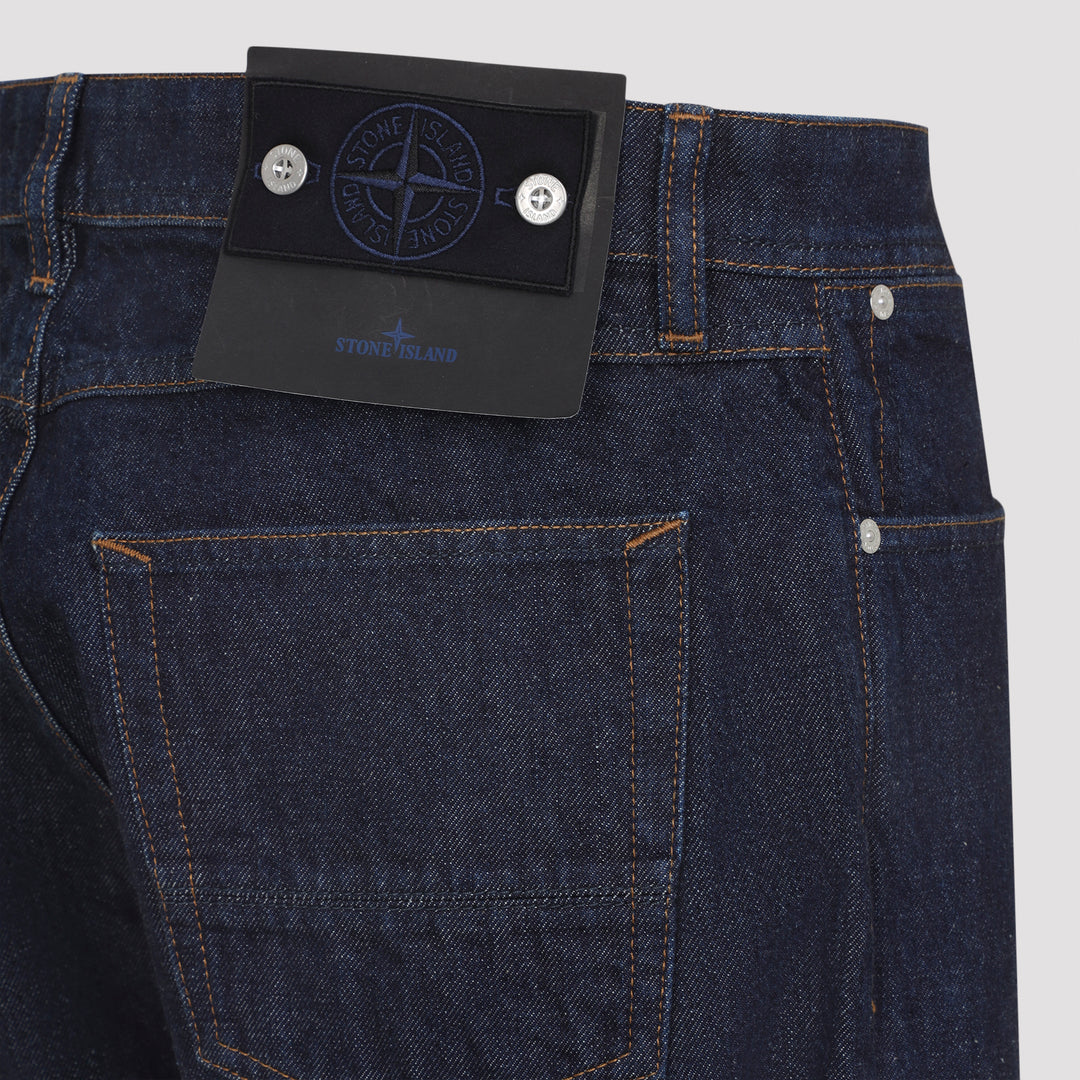 Stone Island Jeans - Blu | 00f0ff3f731655637ce3ab29a3a0c033b4ebf631