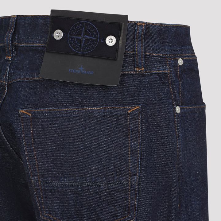 Stone Island Jeans - Blu | 00f0ff3f731655637ce3ab29a3a0c033b4ebf631
