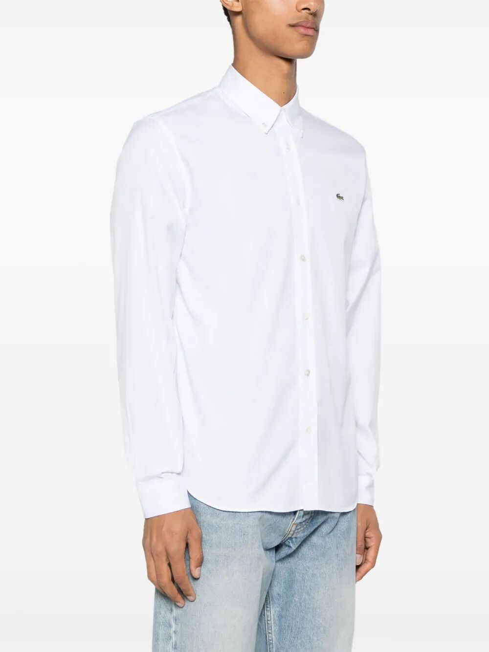 Lacoste Plain - Bianco | c967a122480e7c7b8a6116de5b968a6458790534