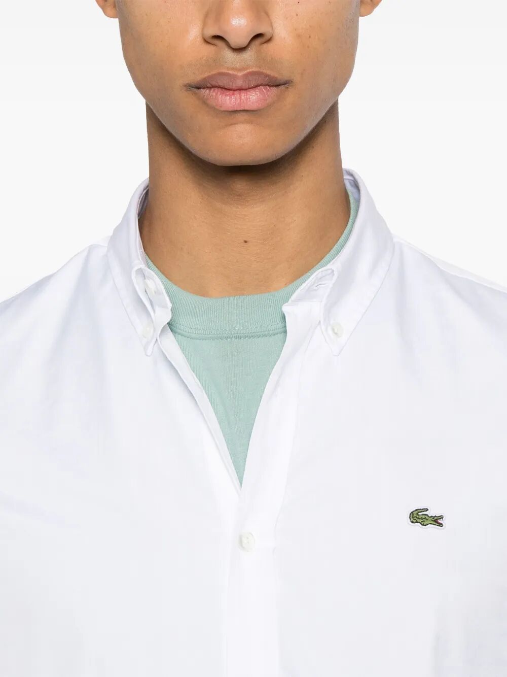 Lacoste Plain - Bianco | bdf048695c393b15060e1778ac0ca80a050e3656