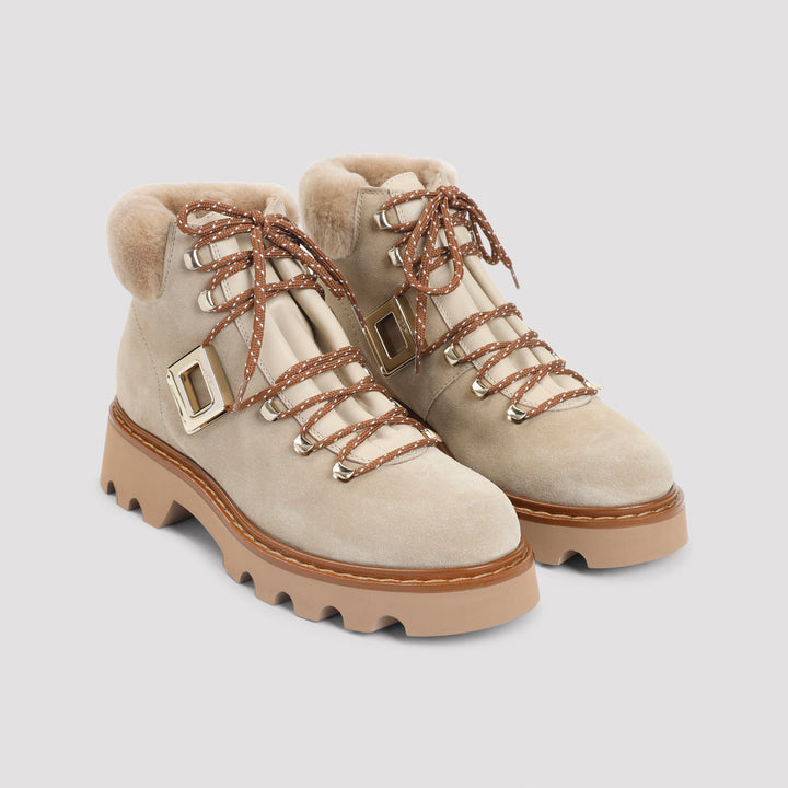 Roger Vivier Boots - Nude & Neutrals | e0d2c387b585eba0066d9310785d2f65bc90d5da