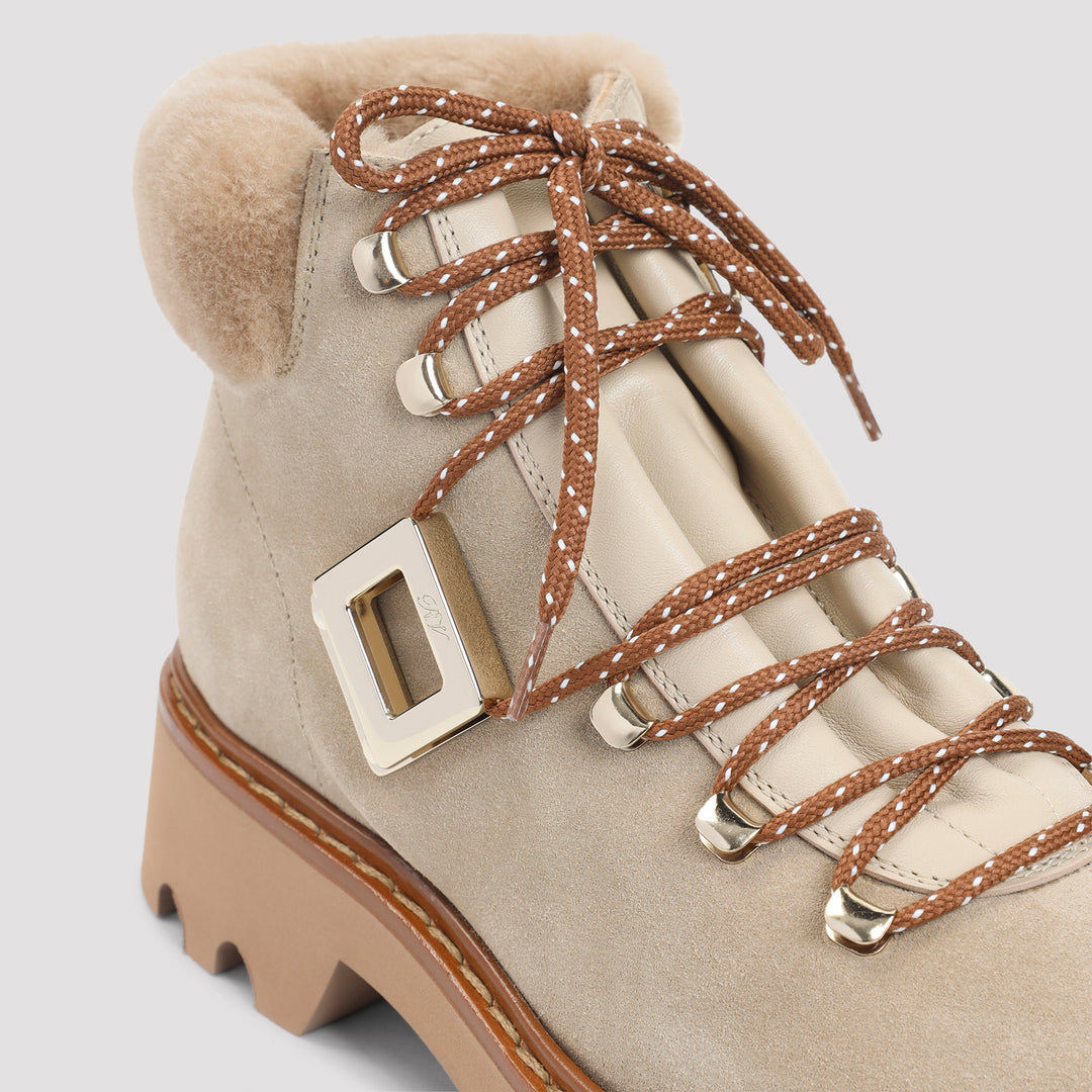 Roger Vivier Boots - Nude & Neutrals | aa3864f7425052f054f30906757057d7fcbb3d3c