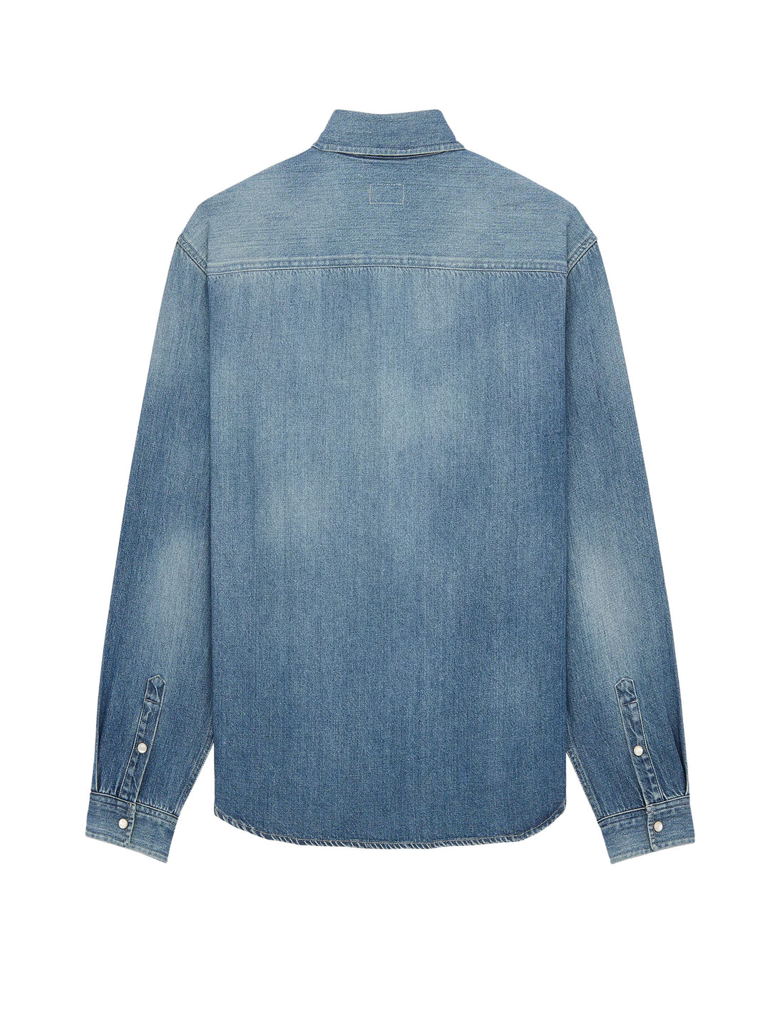 Saint Laurent Shirts - Horizon Blue | dde23d2a99ad7976c7a20693c68eb96f30a4e0f8