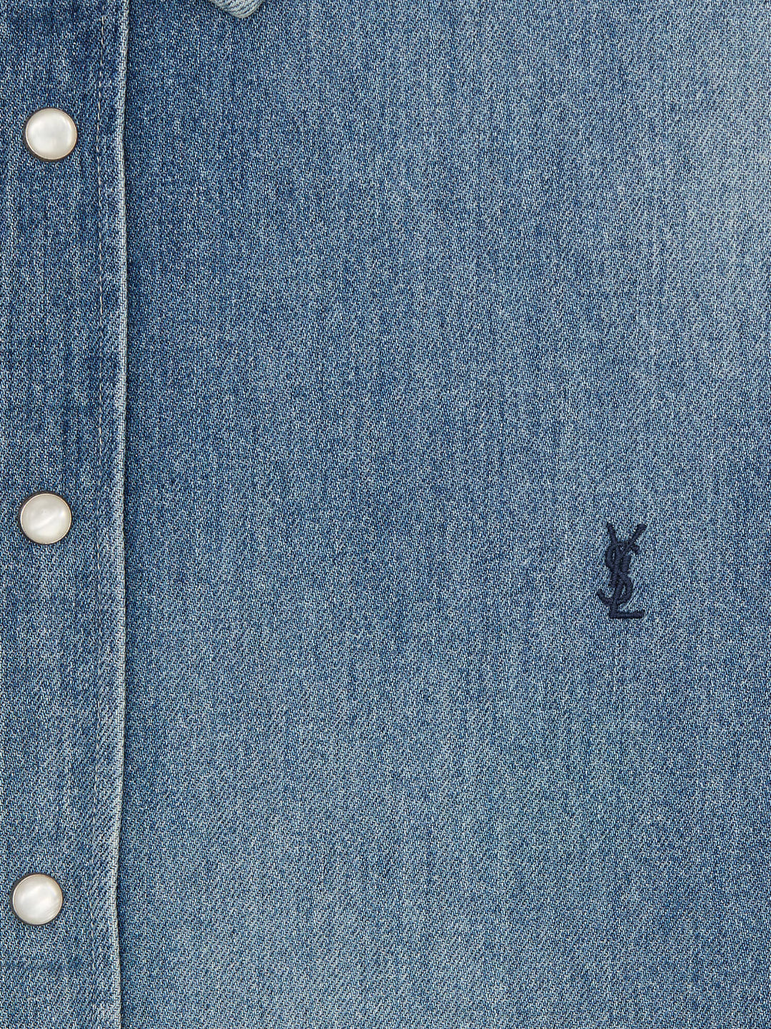 Saint Laurent Shirts - Horizon Blue | 253f5f2156202effa5d76f9cbb12a4fb58db27df