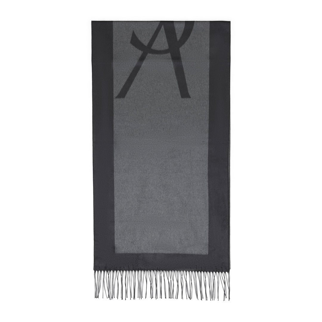 Saint Laurent SCARF - Grey | dfb61e95fc88e9394de7444df52ab11dcf302f45